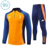 Sudadera De Entrenamiento Juventus Cremallera De Cuarto 2024-25 Naranja - Niño